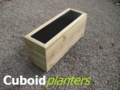 Cuboid Planters